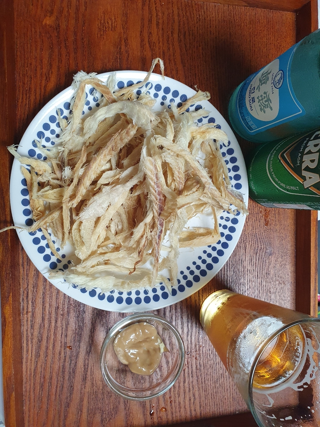 전주가맥 통마리 먹태