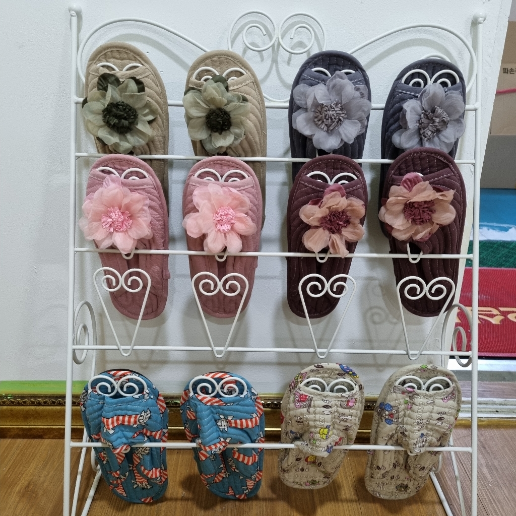 샤린 쿠션 실내화 층간소음방지 우레탄 거실화 리뷰후기
