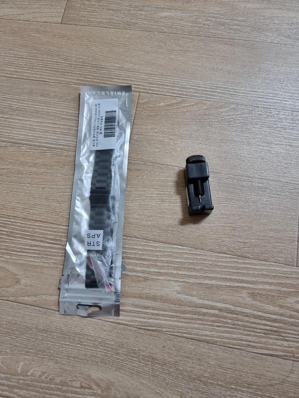 쉴드랩 갤럭시워치3 기어S3 환 프리미엄 메탈 스트랩 시계줄 밴드