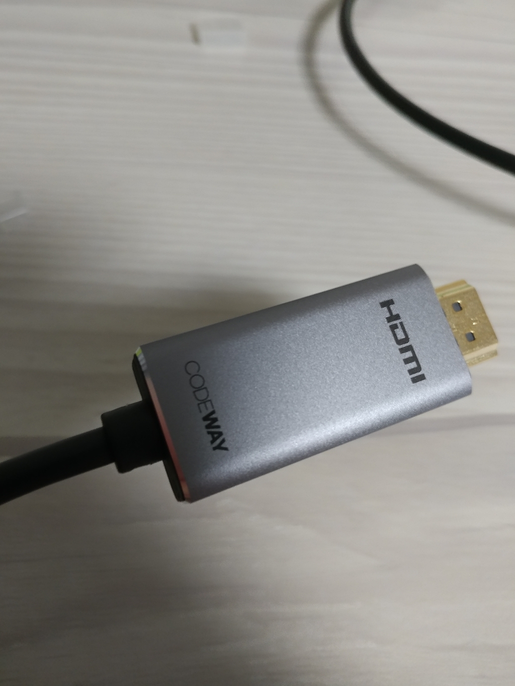 코드웨이 USB C타입 to HDI 스마트폰 미러링케이블