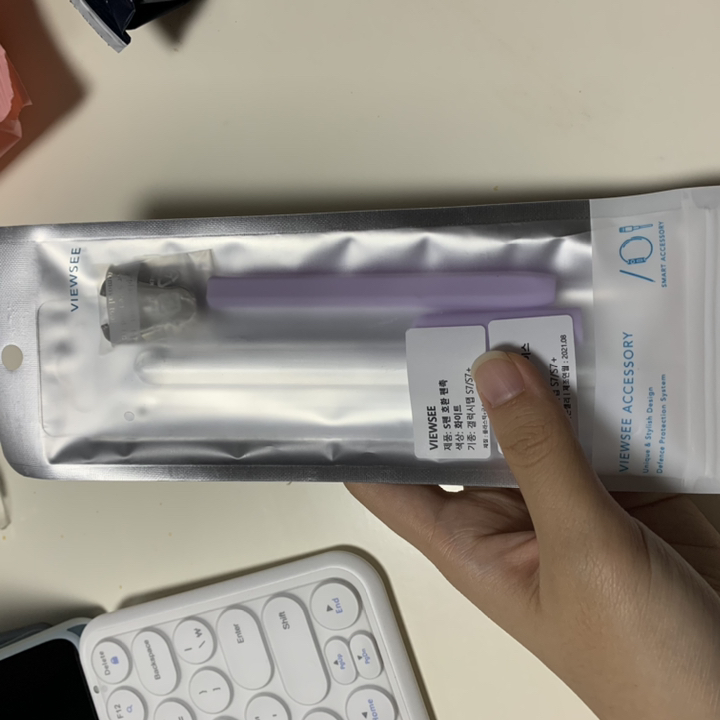 뷰씨 갤럭시탭 S8 / S7 / 플러스 / 울트라 / FE S펜 원톤슬림 케이스 펜촉