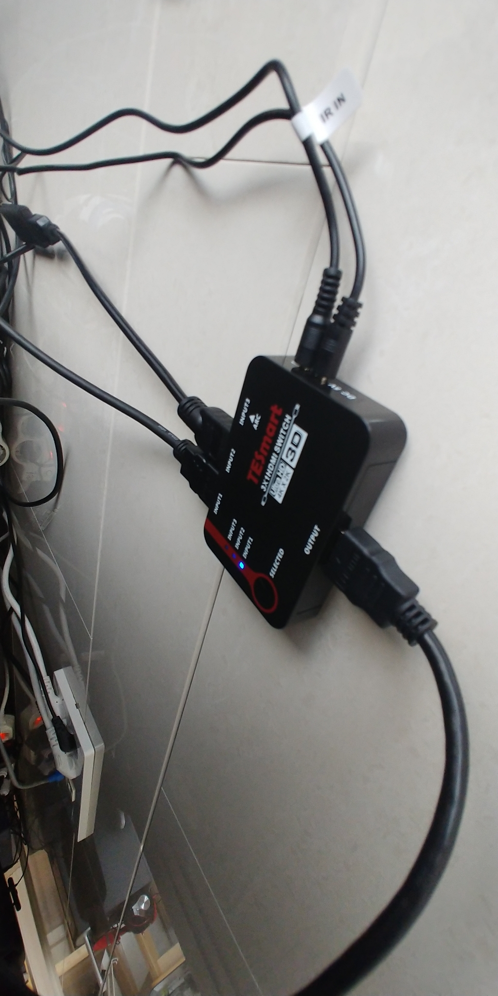티이스마트 HDI 14 3포트 스위치