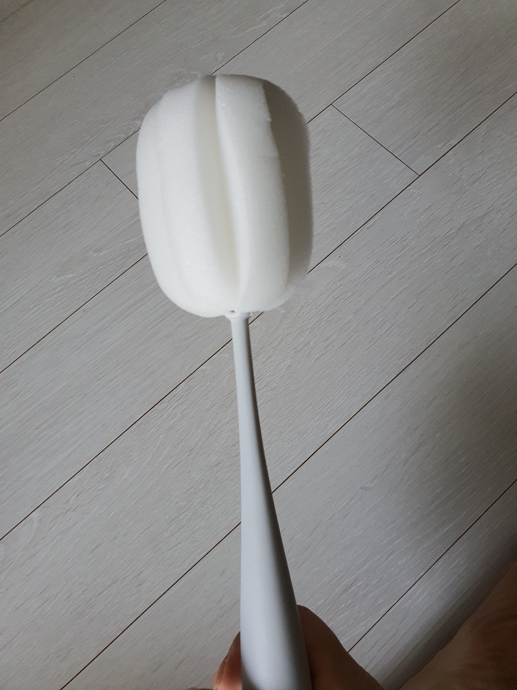 온클릭 병 컵 스펀지 세척솔 2종