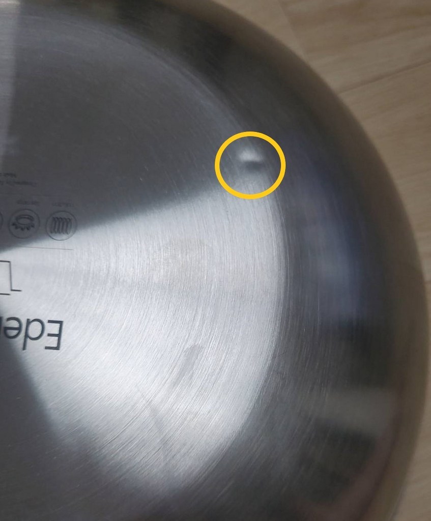 에델코첸 통3중 블랙 논스틱 베이직 웍팬