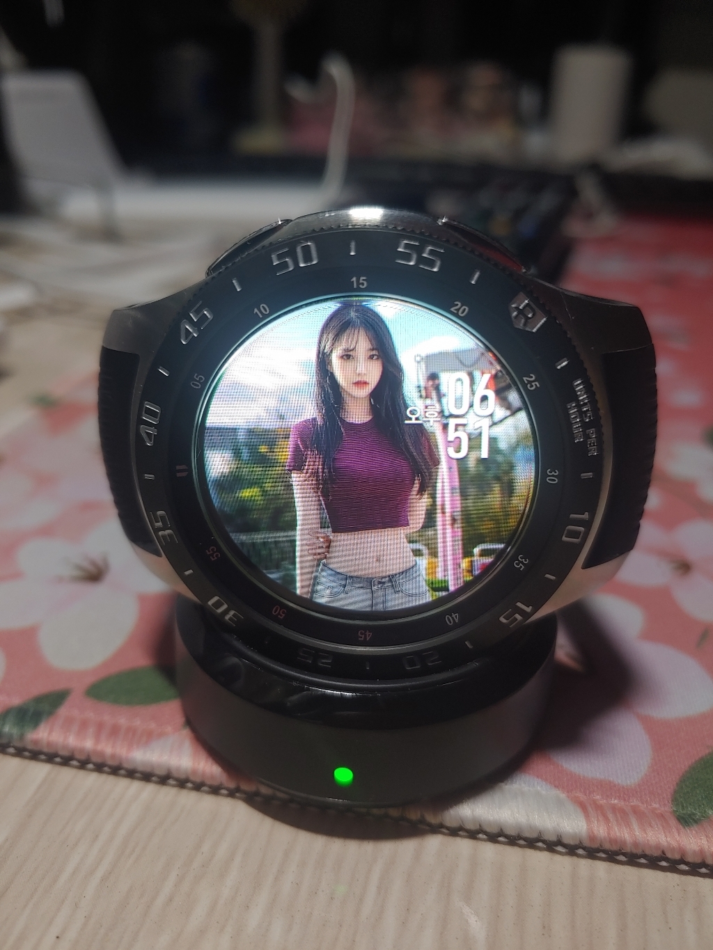 링케 갤럭시워치 베젤 스타일링