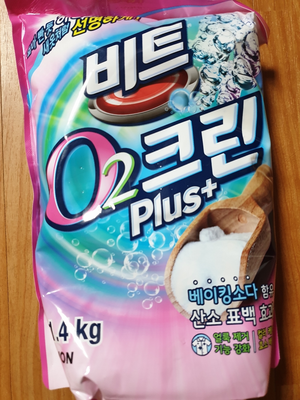 비트 O2 크린플러스 표백제