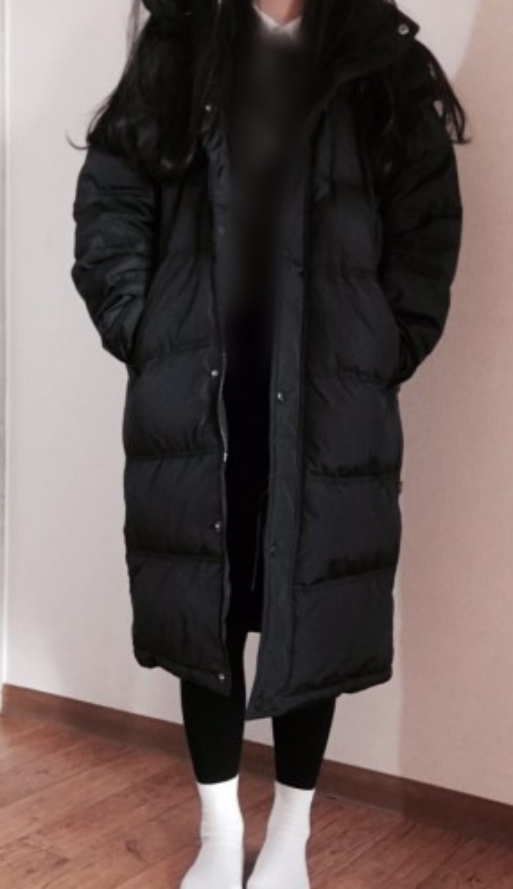 라파클럽 오리털 롱패딩 신형 다운 패딩 점퍼