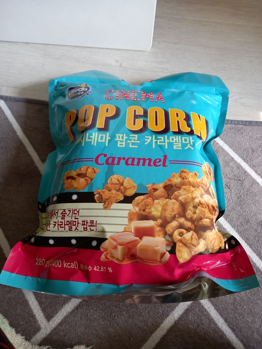 커널스 슈퍼믹스대 슈퍼믹스 버터카라멜 3개 영화관 커널스 카라멜 뻥튀기 강냉이 팝꽃 컵 당뇨간식 캠핑 편의점 코스트코 리뷰후기