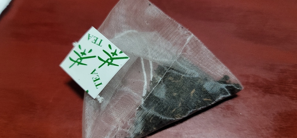 청년농원 저온가공 보이차 삼각티백