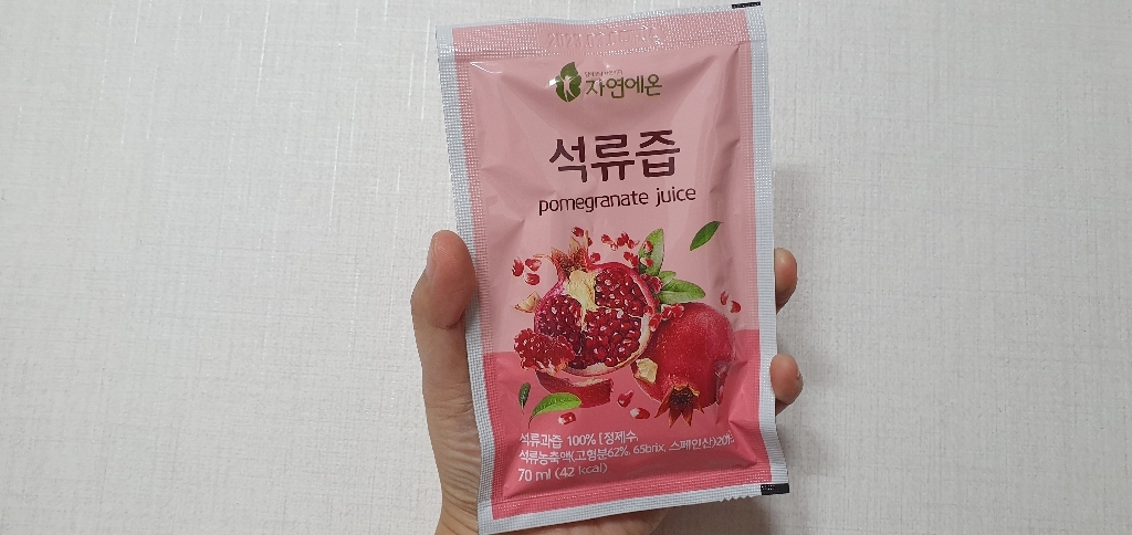 자연에온 석류즙