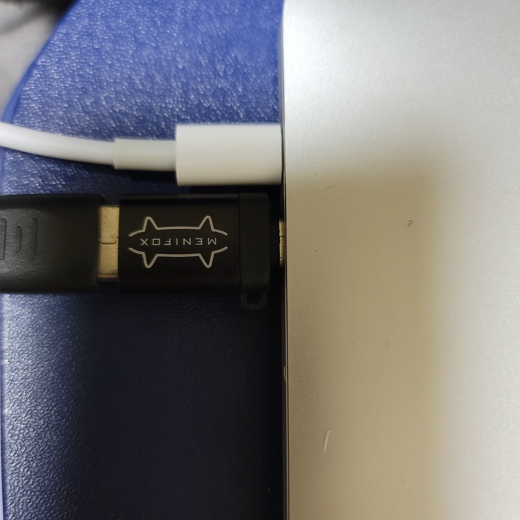 메니폭스 메탈고속 변환젠더 C타입 to USB 30