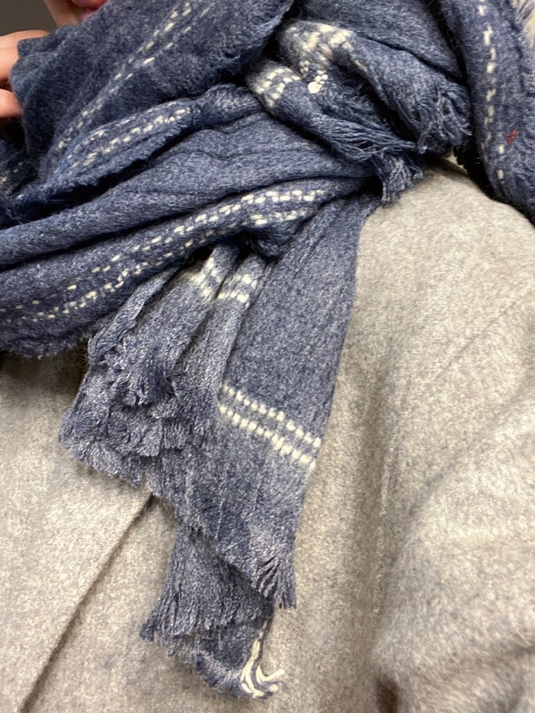 아우름 데일리 울 스카프