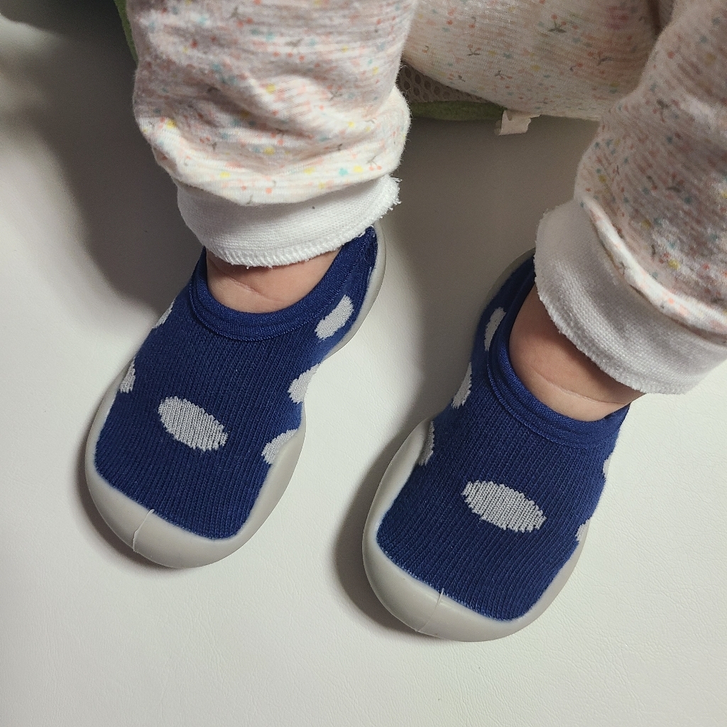 더에르고 아동용 말랑이 걸음마 신발