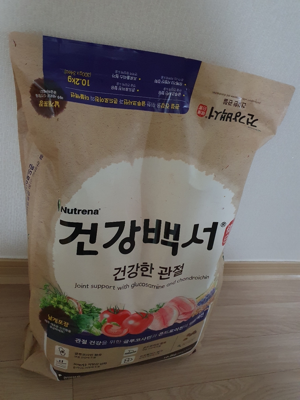 건강백서 건강한 관절 10쿠키펫3종세트
