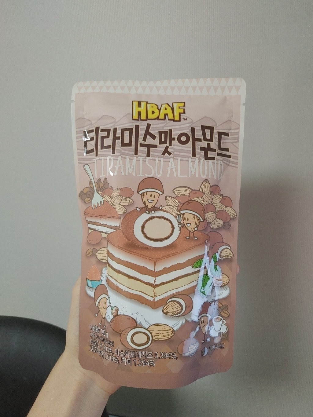 바프 티라미수맛 아몬드