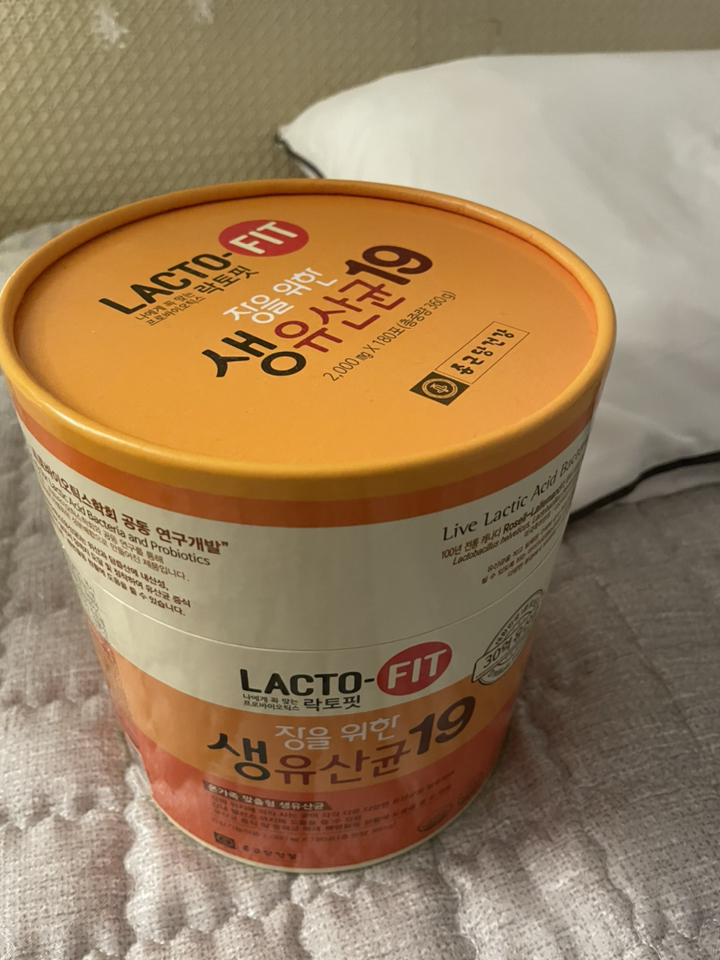 종근당 락토핏 장을 위한 생유산균19 360포
