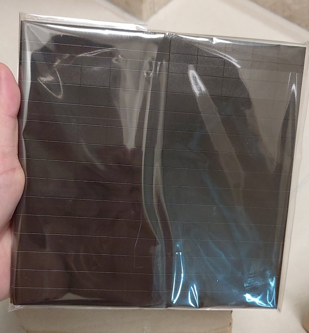 고무자석 접착식 교재 교구 제작 고무조각 스티커 자석