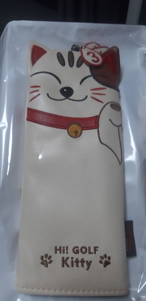 고양이 골프 드라이버커버 우드 유틸 퍼터커버 골프채 리뷰 후기
