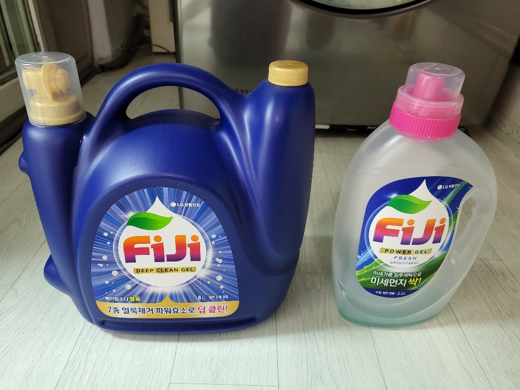 FiJi 피지 딥클린젤 일반드럼겸용