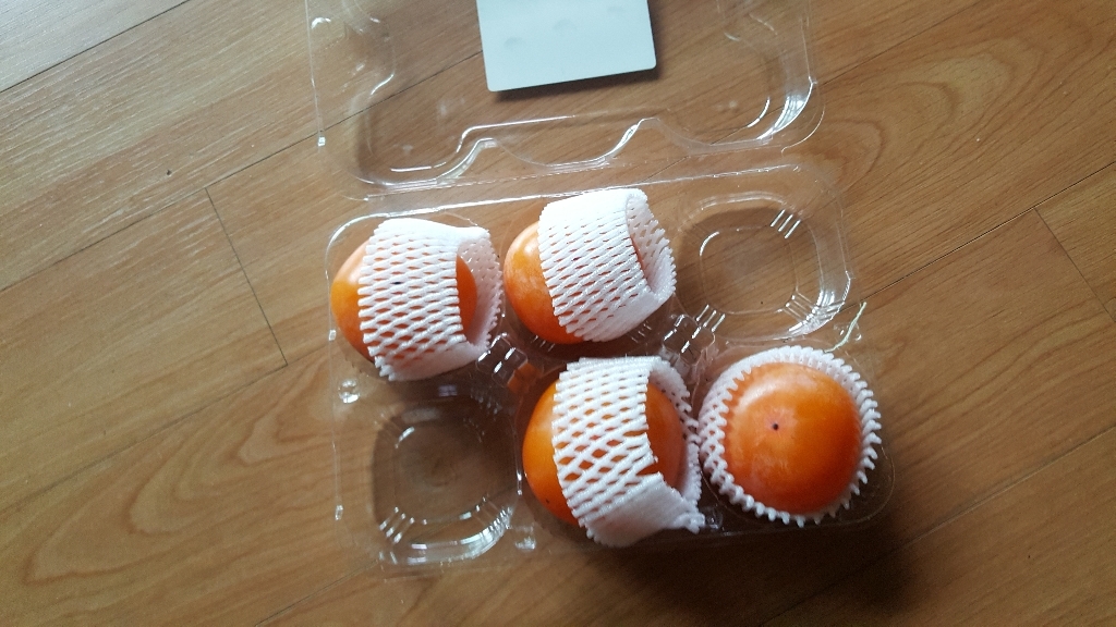 청도 홍시 리뷰후기