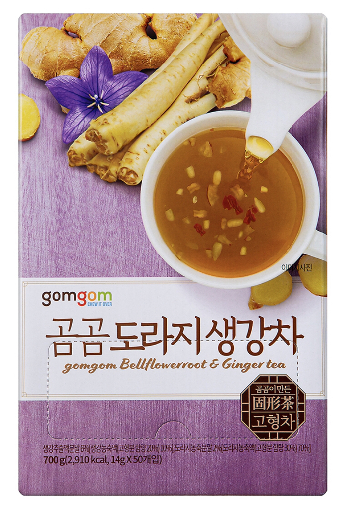 곰곰 도라지 생강차 리뷰후기
