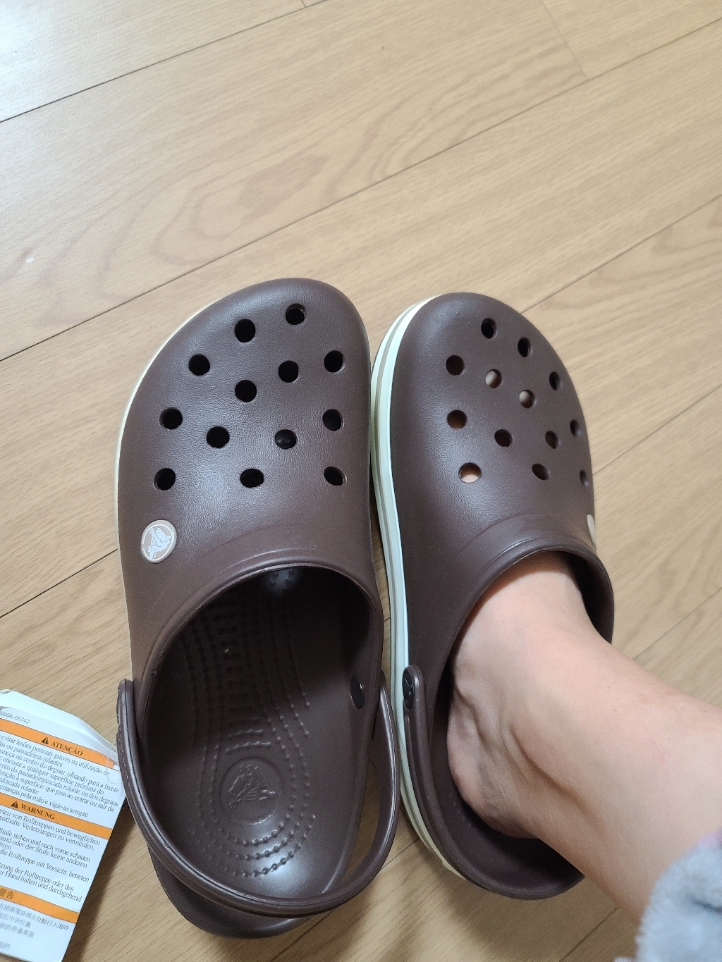 크록스 본사 남녀공용 크록밴드 클로그 11016