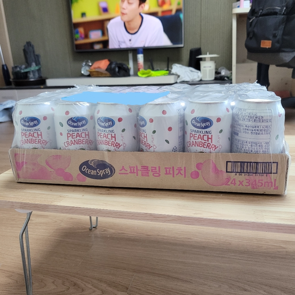 오션스프레이 스파클링 피치
