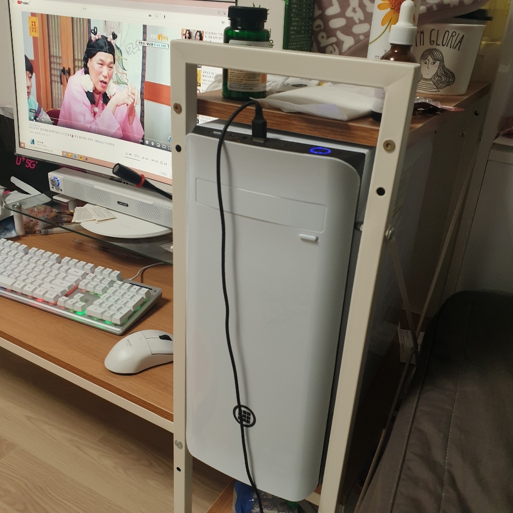 소프시스 위더스 컴퓨터 좌식책상 1252