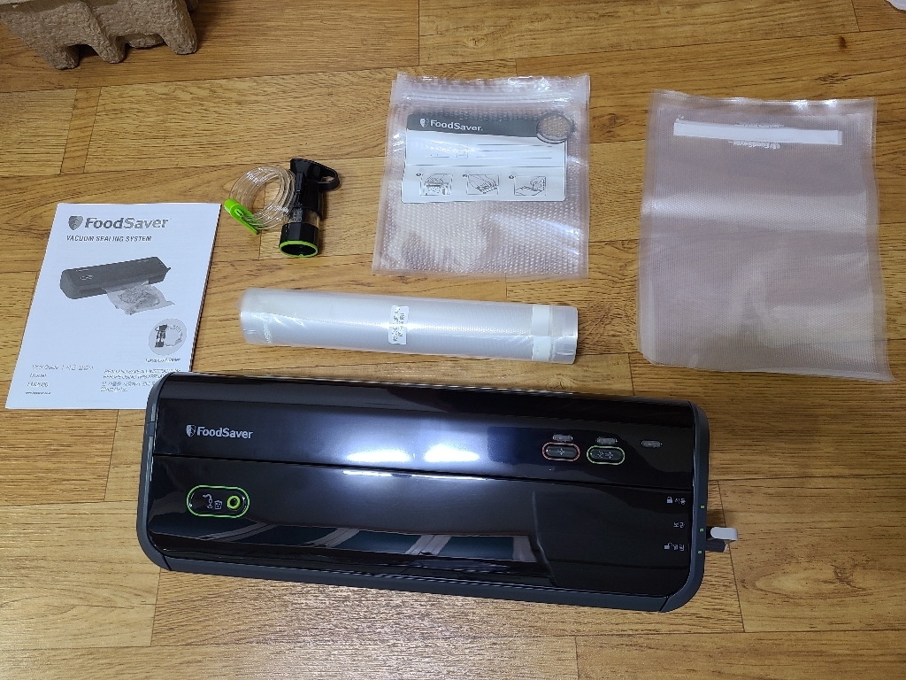 푸드세이버 진공포장기 F2080-071 밀봉 밀봉 지퍼백