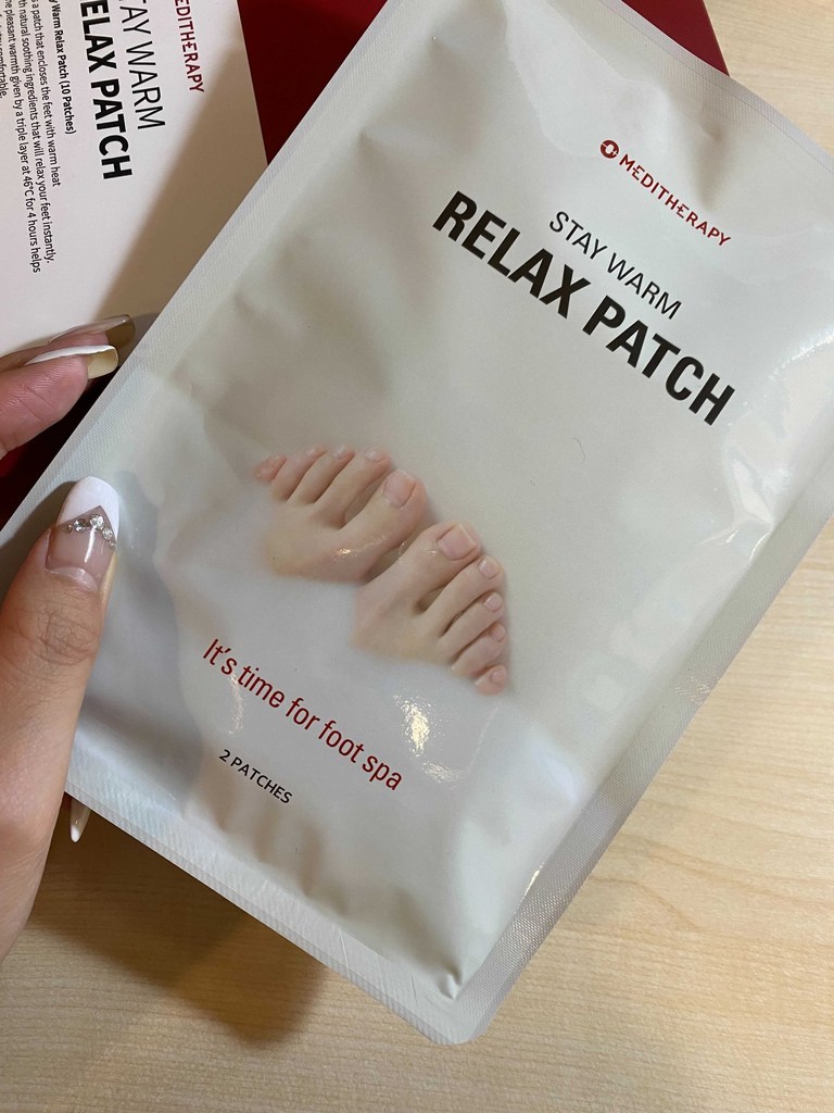 메디테라피 스테이 웜 릴렉스 발패치 리뷰 후기