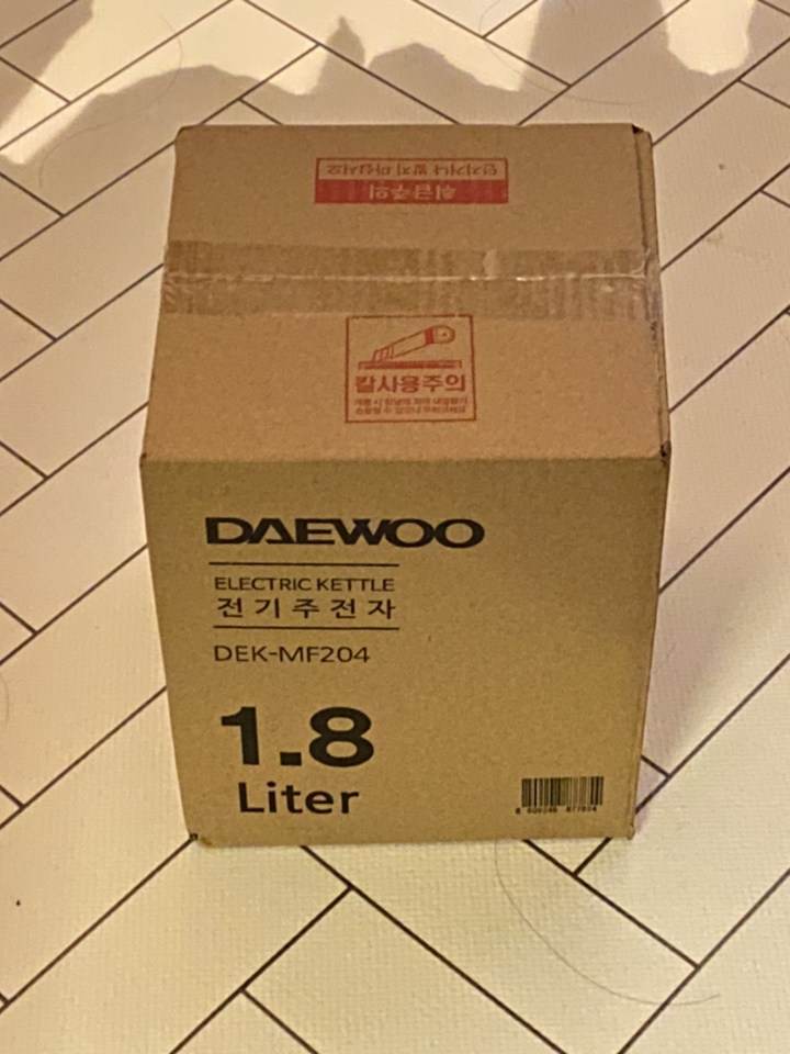 대우 스텐 전기포트 1