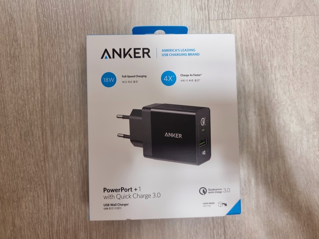 앤커 파워포트 플러스 퀵차지 30 프리미엄 USB 고속충전 어댑터 리뷰후기