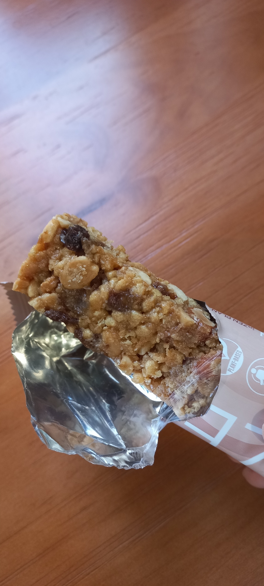 올가니카 인젠 식물성 프로틴바 코코넛베리 리뷰후기