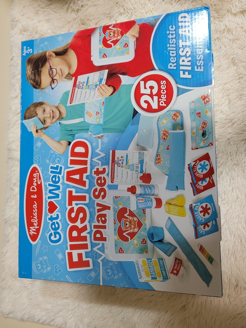 멜리사앤더그 응급처치 역할놀이 D30601