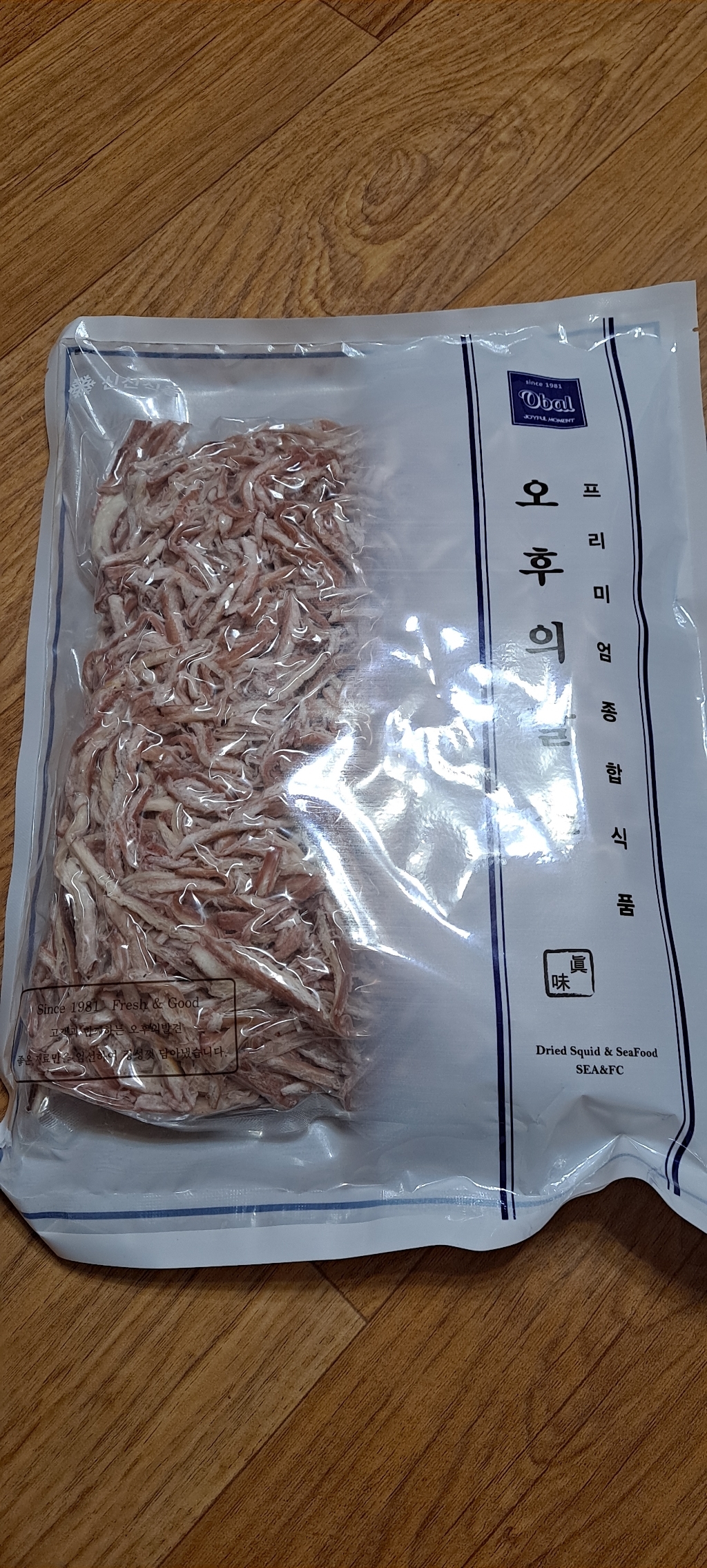 오후의발견 참진미 오징어채 대용량