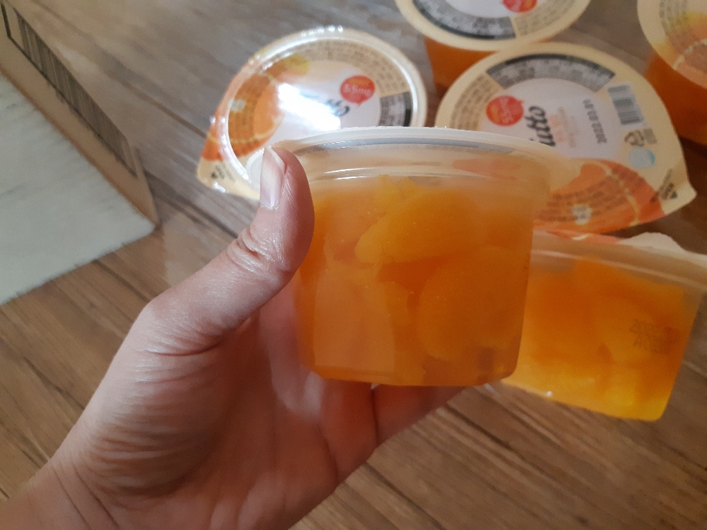 뚜또 밀감 푸딩