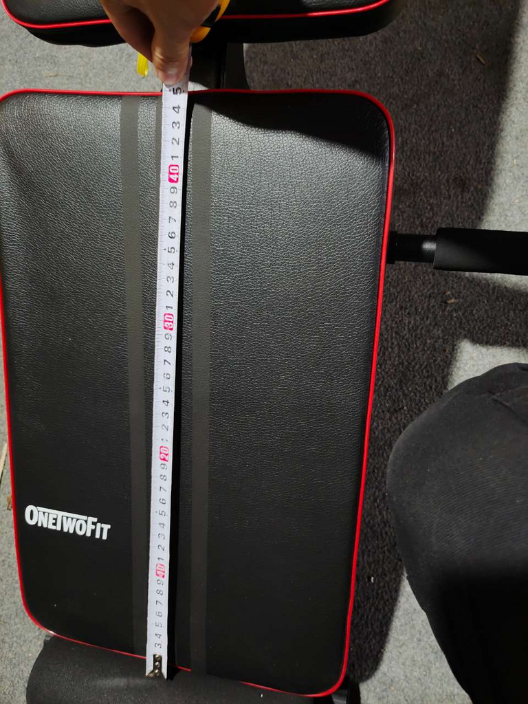 OneTwoFit 싯업벤치 복근운동 윗몸일으키기 플레이트 홈트 헬스기구