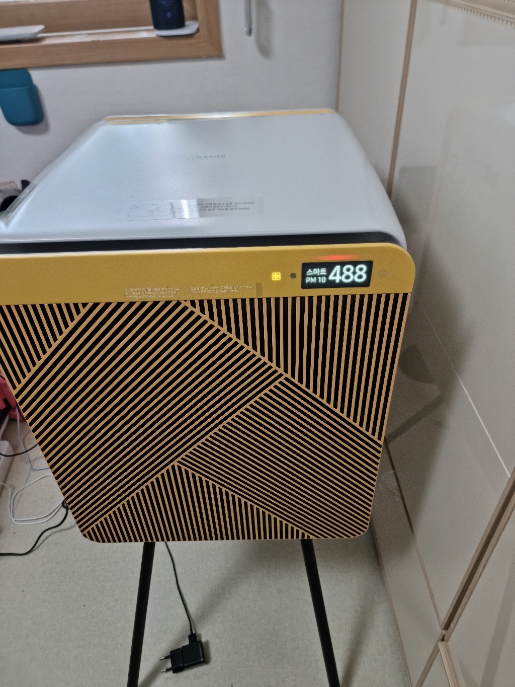 삼성전자 BESOKE 큐브T Air 공기청정기 AX53AYD 53㎡
