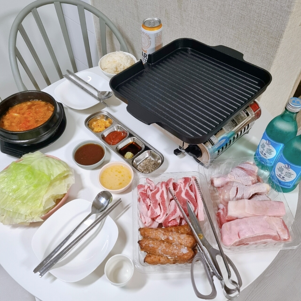 퀸센스 세신 UNU 원형구이팬