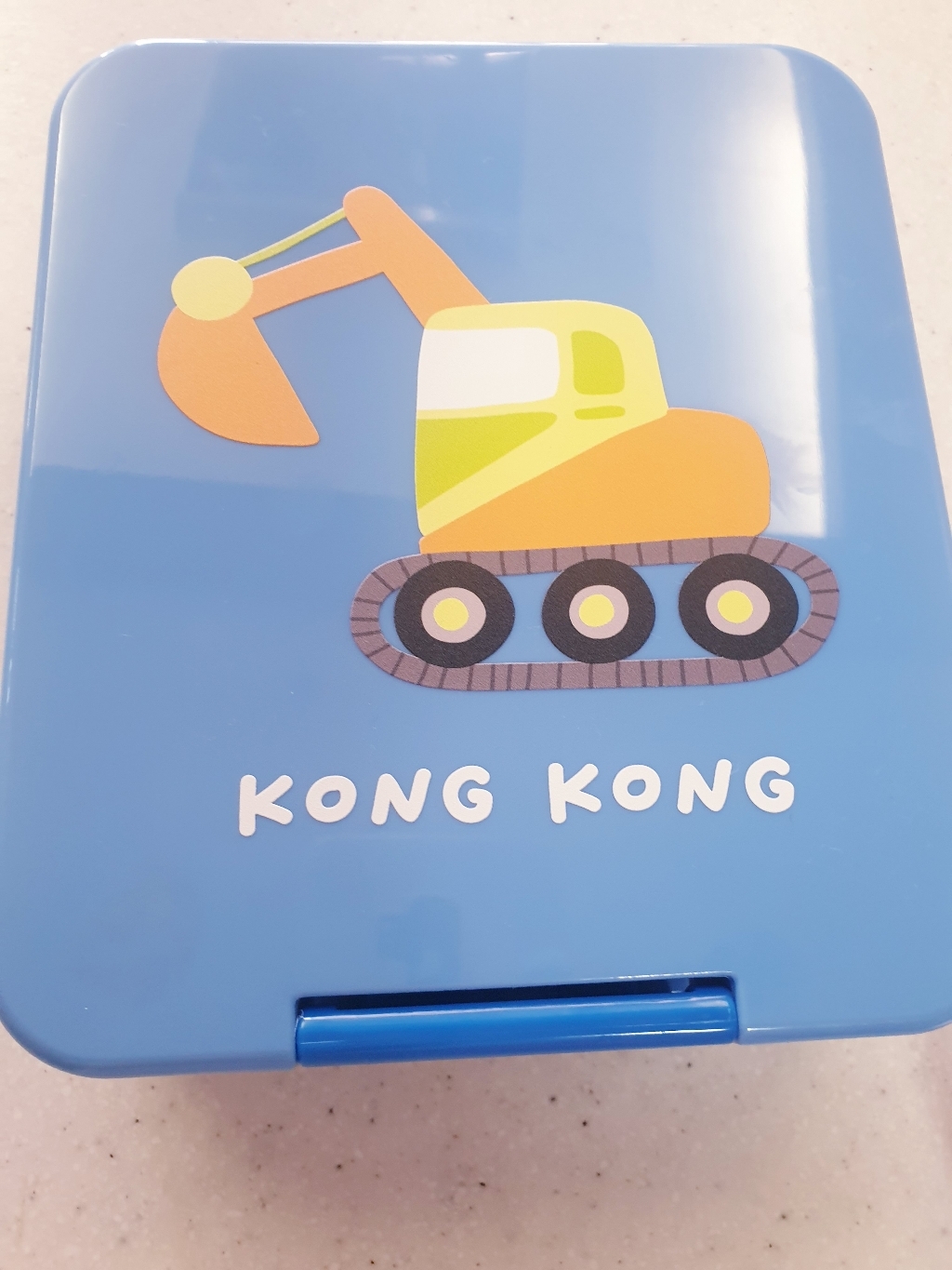콩콩 베이비 그래픽 1단 도시락