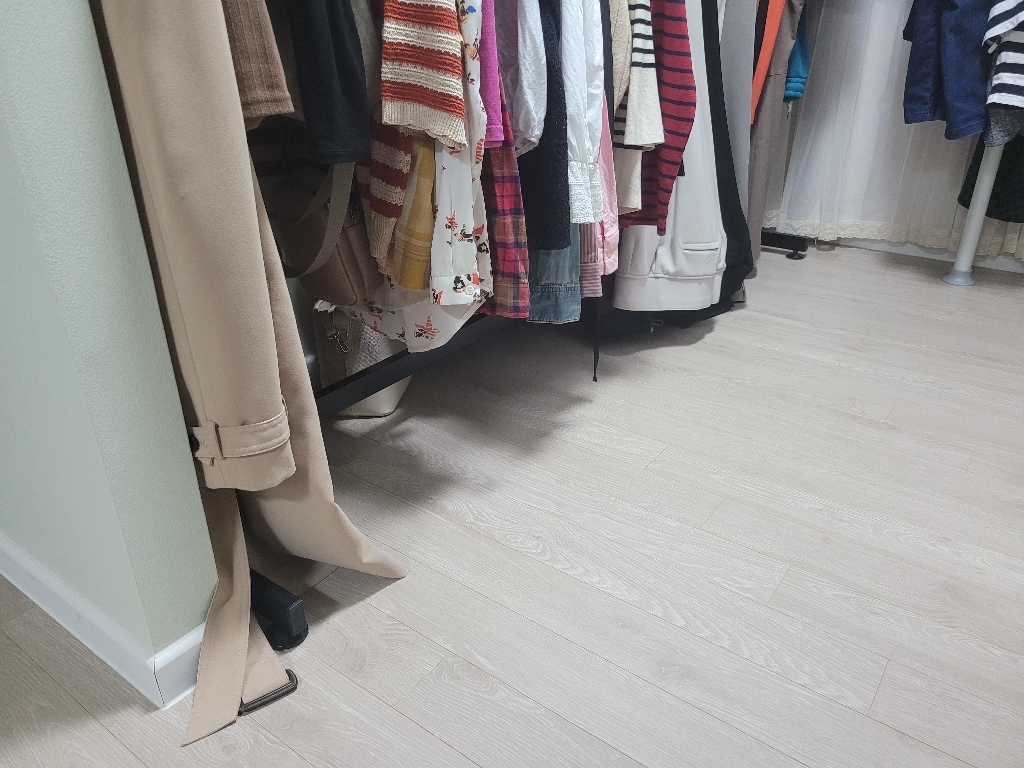 심플 가구 발패드 원형 60100