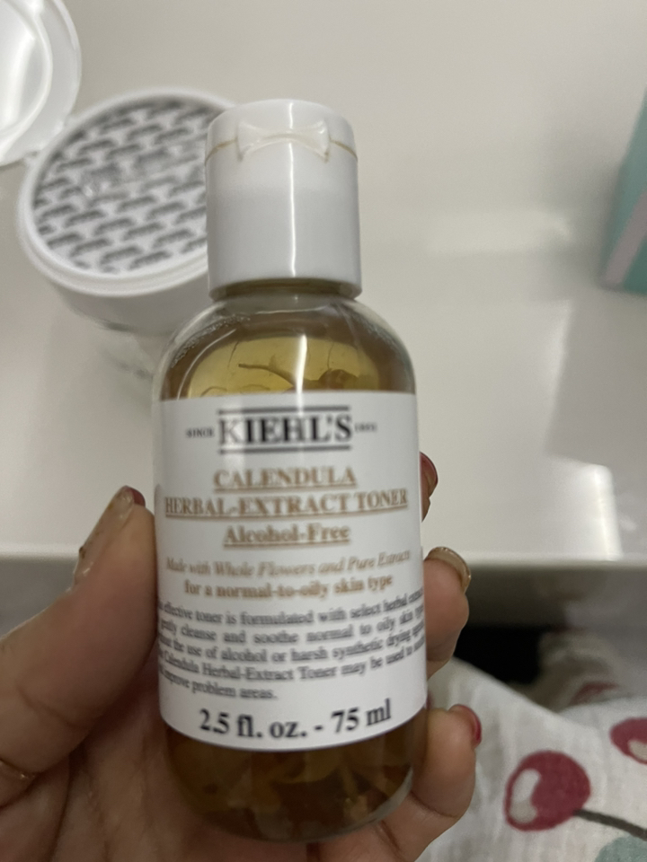 키엘 칼렌듈라 허벌 엑스트렉트 토너 리뷰 후기
