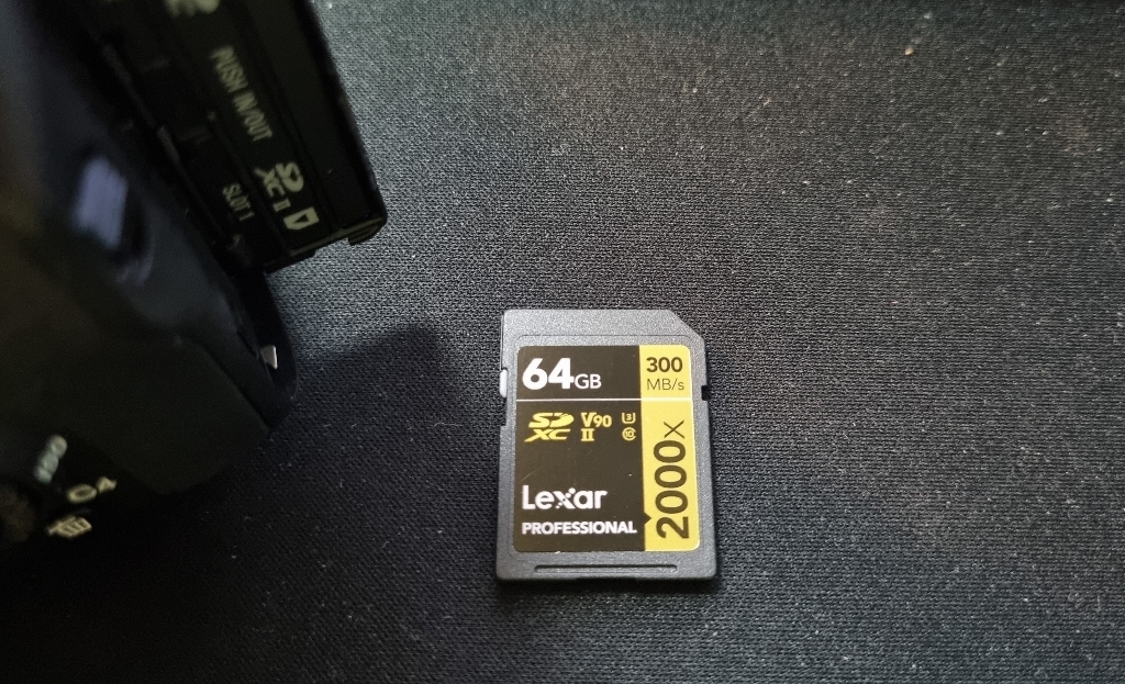 렉사 SD카드 2000배속 UHS-II