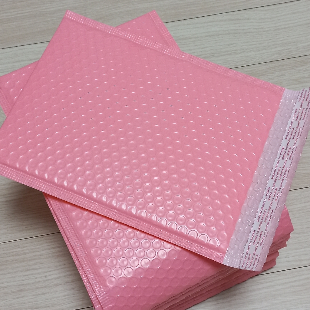 도토르 택배 안전봉투 핑크에디션 10매 에어캡 뽁뽁이봉투 리뷰후기