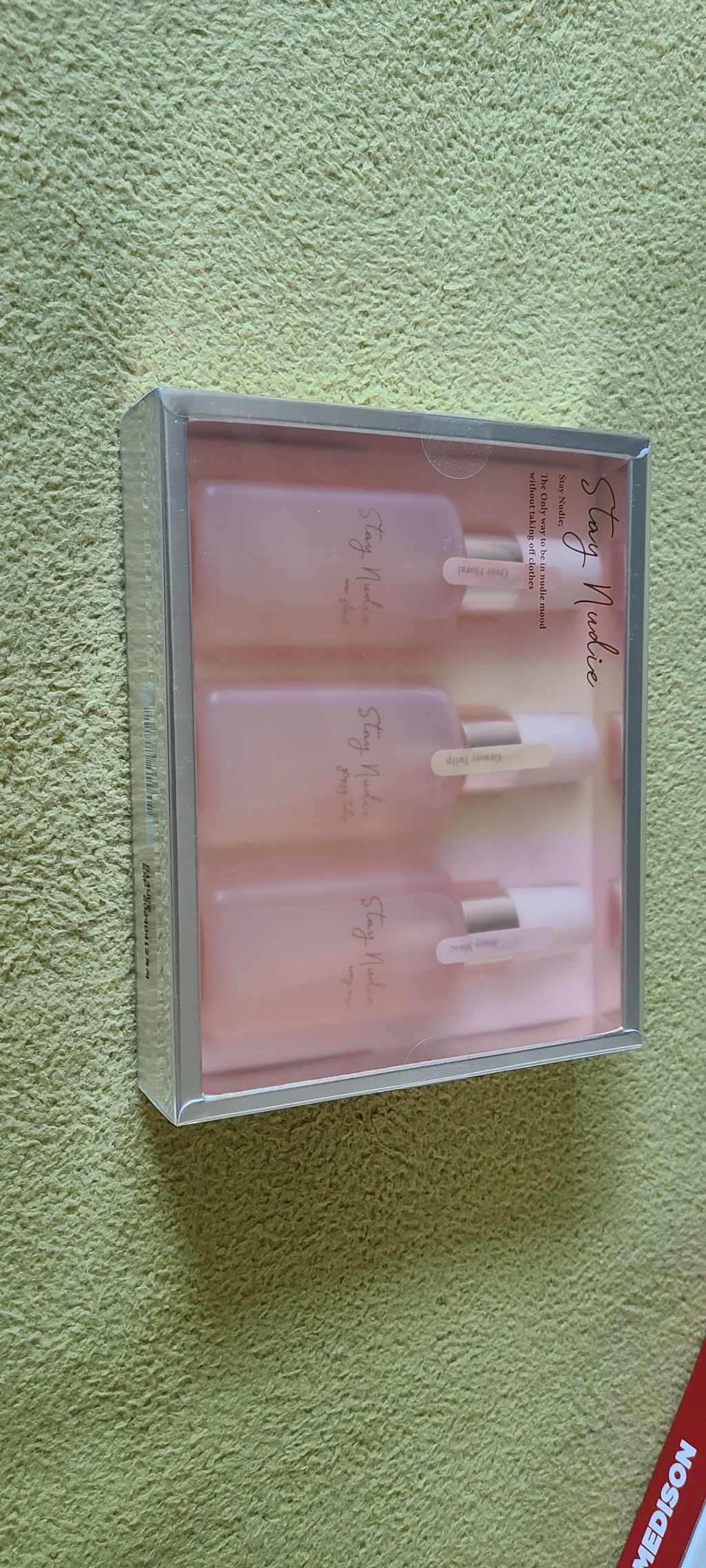바디홀릭 스테이누디 헤어 앤 바디미스트 3종