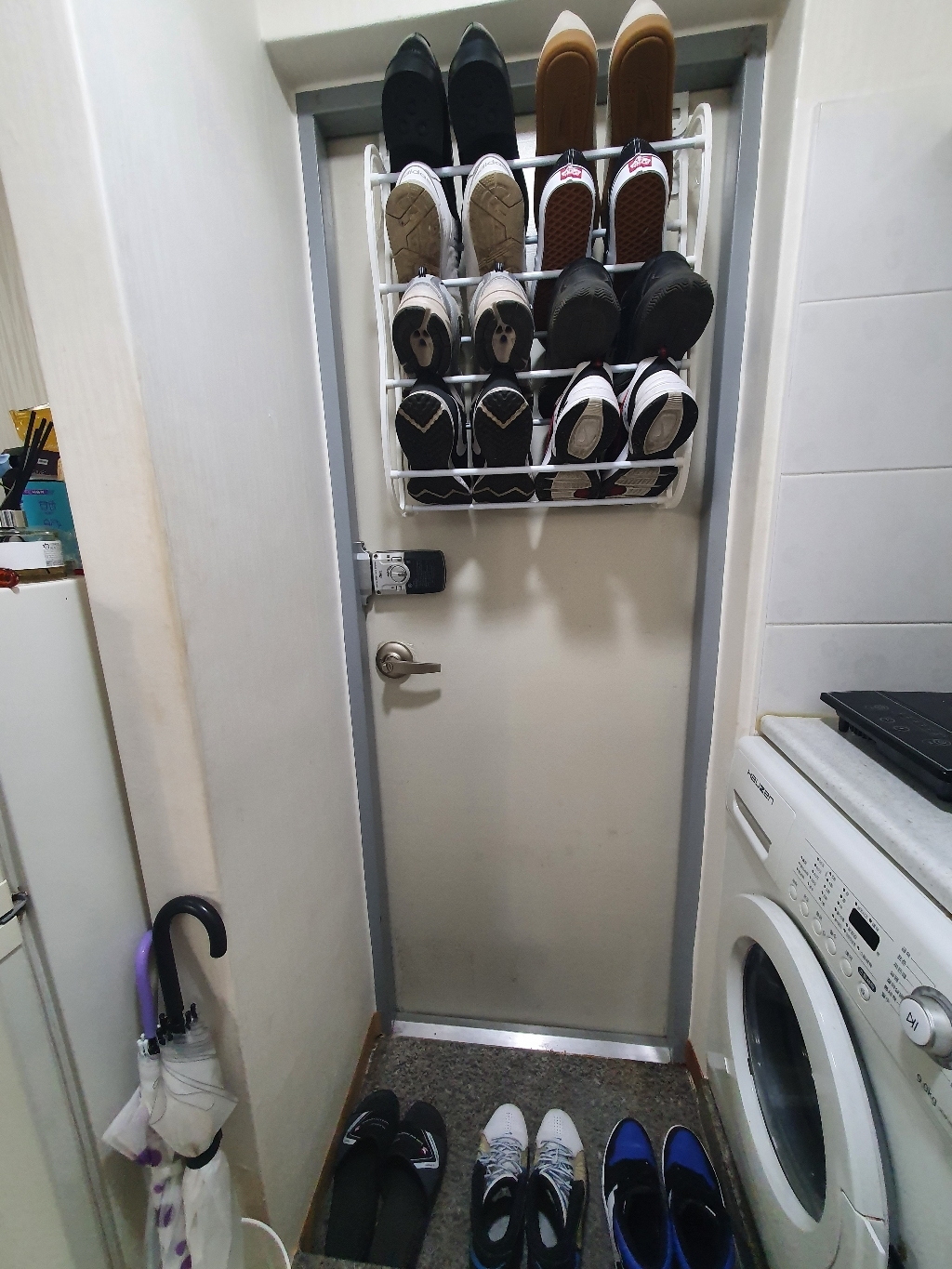 주딩홈 문걸이 신발정리대