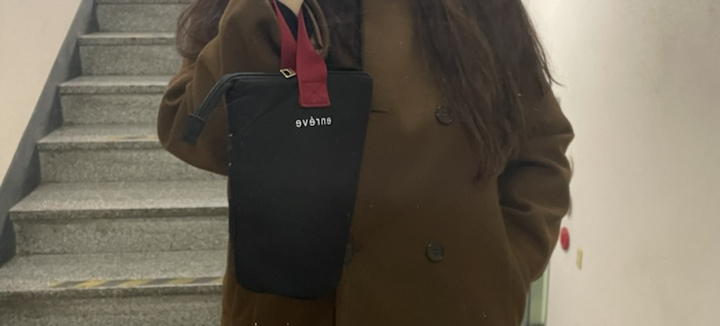 앙레베 미니 버킷 보냉백