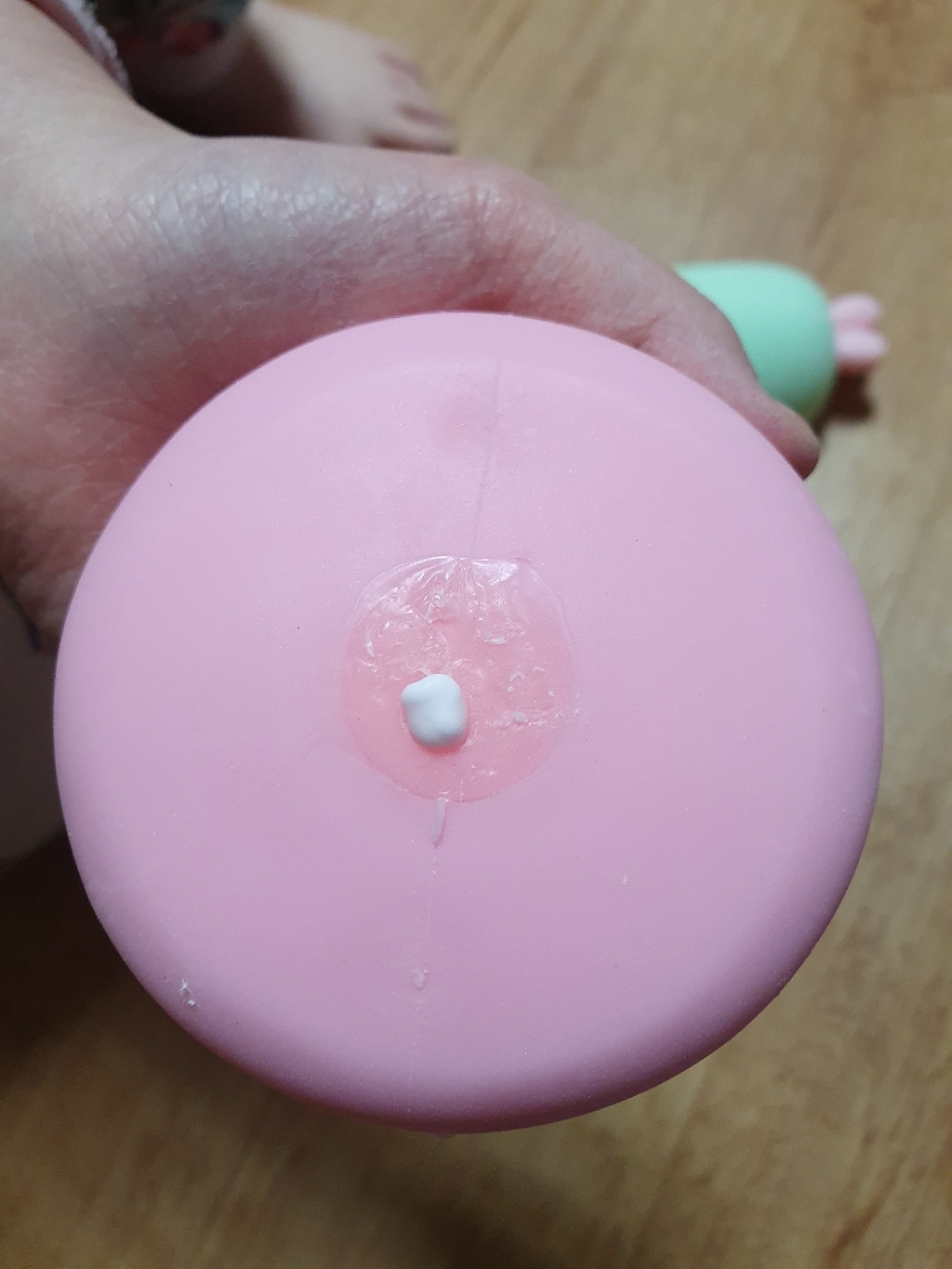 아가플러스 말랑이 만두 당근 핑크돼지