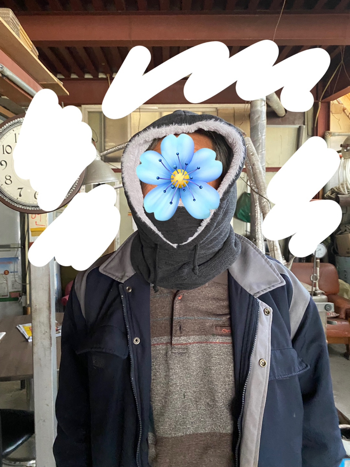 후드 넥워머 방한 배달 목토시 겨울 기모 폴라 방한용품 겨울 마스크 털모자 캠핑룩 리뷰후기