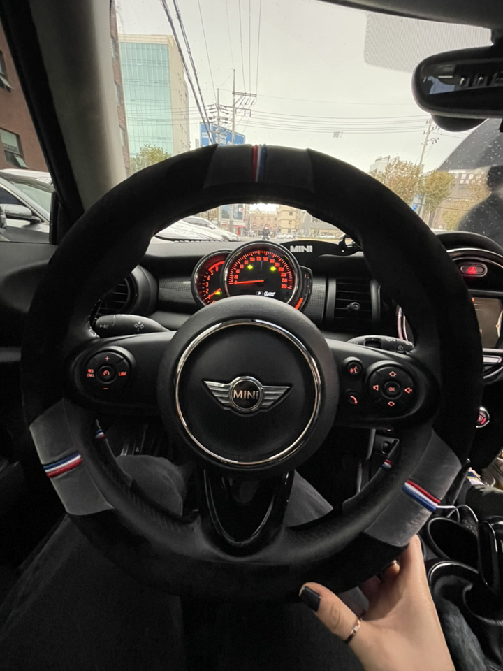 퀸라이프 겨울핸들커버 D컷 Q906